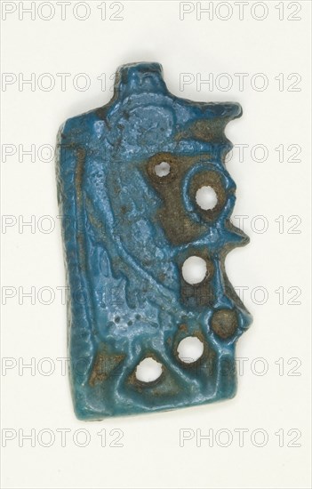 Amulet of the Goddess Tawaret (Thoeris), Egypt, New Kingdom, Dynasties 18-20 (abt 1550-1069 BCE). Creator: Unknown.