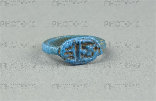 Ring: Ramesses-mry-Amun?, Egypt, New Kingdom, Dynasty 20, reign of Ramesses V? (abt 1147-1143 BCE). Creator: Unknown.