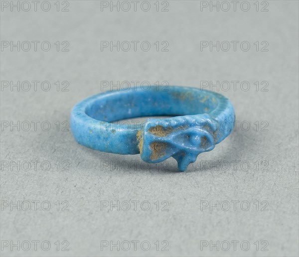 Eye of Horus (Wedjat) Finger Ring, Egypt, New Kingdom, late Dynasty 18 (about 1325 BCE). Creator: Unknown.