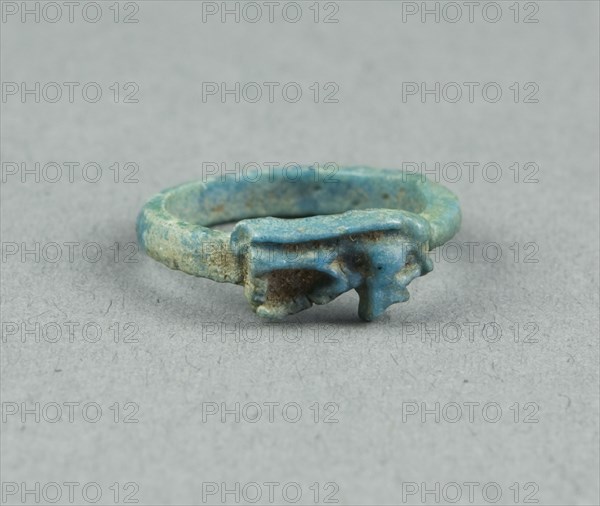 Eye of Horus (Wedjat) Finger Ring, Egypt, New Kingdom, late Dynasty 18 (about 1325 BCE). Creator: Unknown.