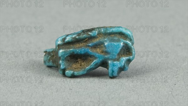 Eye of Horus (Wedjat) Finger Ring, Egypt, New Kingdom, Dynasty 18 (about 1350 BCE). Creator: Unknown.