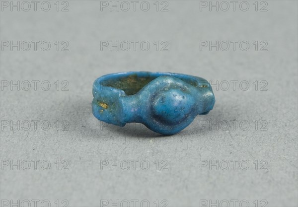 Ring: Oval, Egypt, New Kingdom, Dynasty 18 (about 1350 BCE). Creator: Unknown.