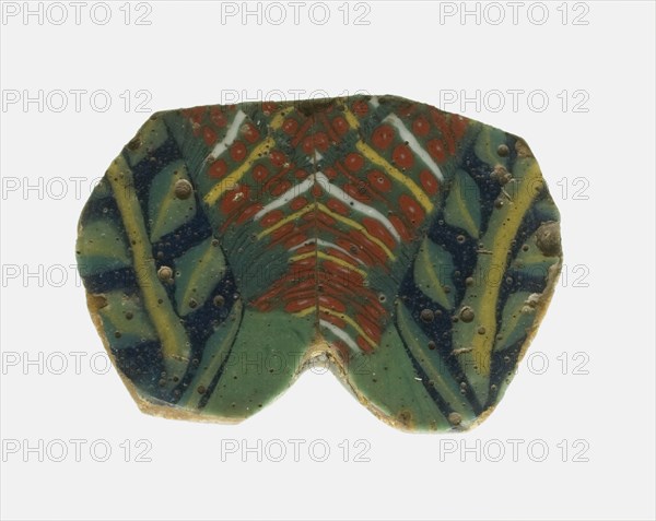 Fragment of an Inlay Depicting a Fish, Roman Empire, Ptolemaic Period-Roman Period, (1st cent... Creator: Unknown.