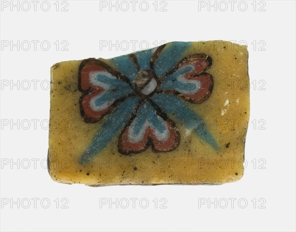Fragment of a Floral Inlay, Italy, Ptolemaic Period-Roman Period, (1st century BCE-1st century CE). Creator: Unknown.