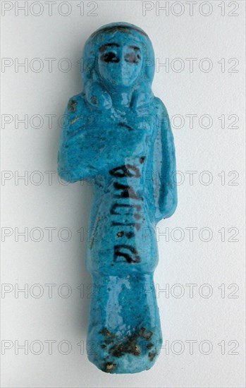 Shabti, Overseer of Tchenetipet, Egypt, Third Intermediate Period, Dynasty 21 (1069 BCE-945 BCE). Creator: Unknown.