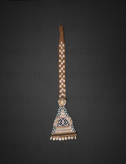 Pendant, Democratic Republic of the Congo, 19th century. Creator: Unknown.