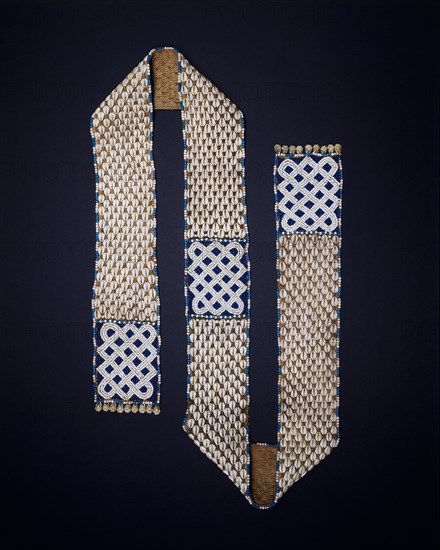 Belt (Yeemy Mambolmashet), Democratic Republic of the Congo, 19th century. Creator: Unknown.