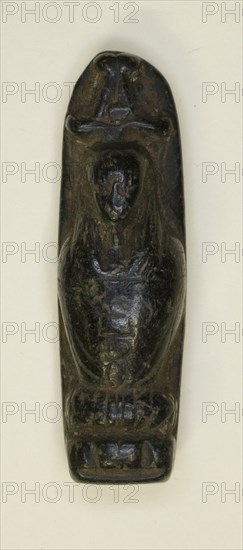 Amulet of the God Osiris-Canopus, Egypt, 2nd century AD. Creator: Unknown.
