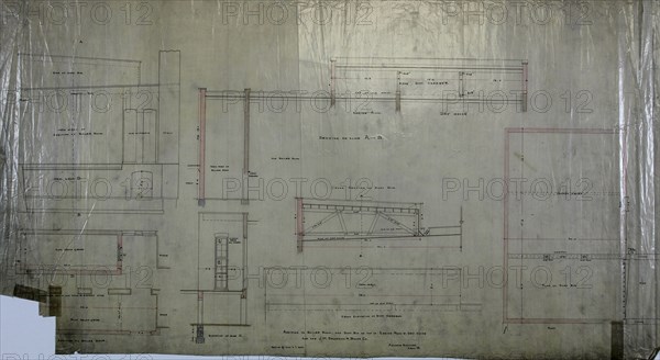 J.M. Brunswick, & Belke Co., Chicago, Illinois, Addition, c. 1883. Creator: Adler & Sullivan.