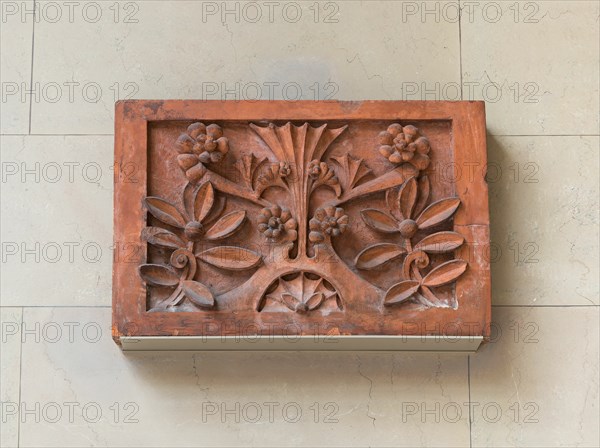 Rosenfeld Building: Spandrel Panel, 1881/82. Creator: Adler & Sullivan.