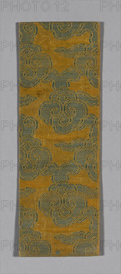 Sutra Cover, China, Ming dynasty (1368-1644), c. 1590's. Creator: Unknown.