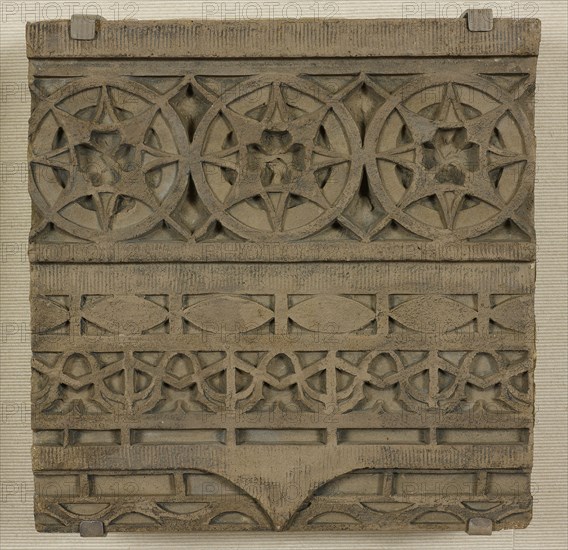 Chicago Stock Exchange Building, Facade Panel, 1894. Creator: Adler & Sullivan.