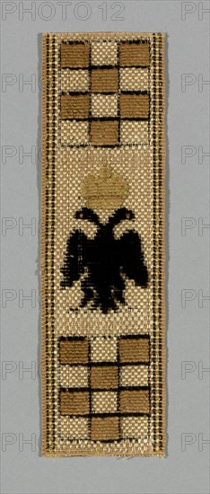 Uncut Yardage (Panel for Dress), China, 18th century, Qing dynasty (1644-1911). Creator: Unknown.