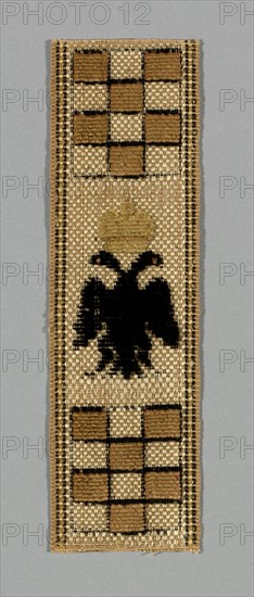 Uncut Yardage (Panel for Dress), China, 18th century, Qing dynasty (1644-1911). Creator: Unknown.