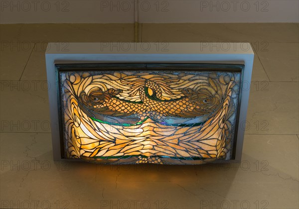 Fisher Building: Light Fixture from Lobby, 1896. Creator: Daniel Burnham.