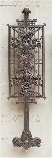 Schlesinger and Mayer Company Store, Chicago, Illinois, Baluster, 1898-1899. Creator: Louis Sullivan.