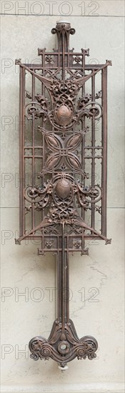 Schlesinger and Mayer Company Store, Chicago, Illinois, Baluster, 1898-1899. Creator: Louis Sullivan.