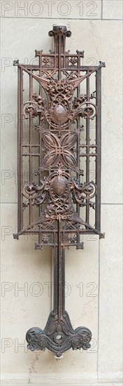 Schlesinger and Mayer Company Store, Chicago, Illinois, Baluster, 1898-1899. Creator: Louis Sullivan.