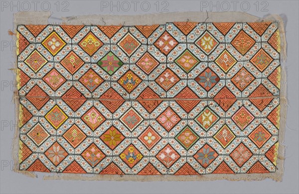 Panel, China, Qing dynasty (1644-1911), 1875/1900. Creator: Unknown.