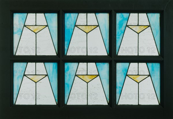 Ravinia Park Casino Building: Window, 1904 (building demolished in 1986). Creator: Peter Joseph Weber.