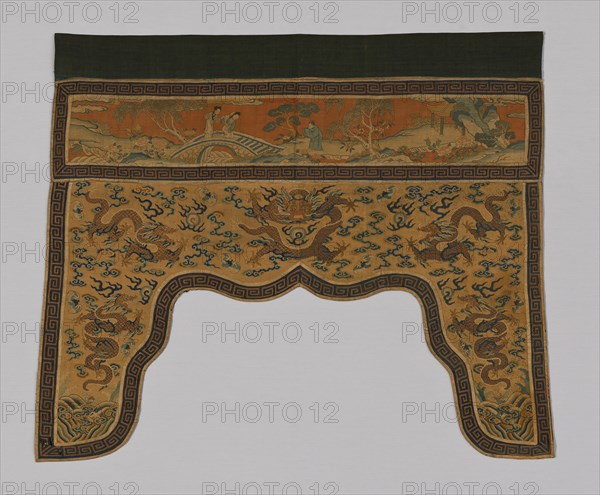 Valance, China, Qing dynasty (1644-1911), 1775/1800. Creator: Unknown.