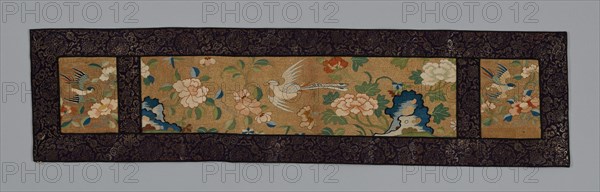 Valance, China, Ming dynasty(1368-1644), 1600/40. Creator: Unknown.