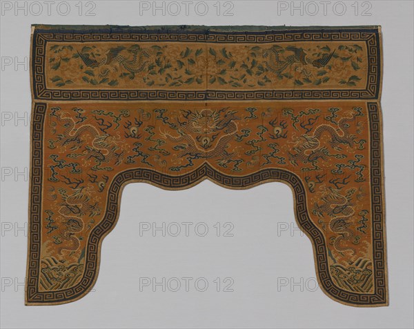 Shrine Surround, China, Qing dynasty(1644-1911), 1750/1800. Creator: Unknown.