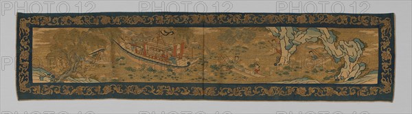 Valance, China, Qing dynasty (1644-1911), 1875/1900. Creator: Unknown.