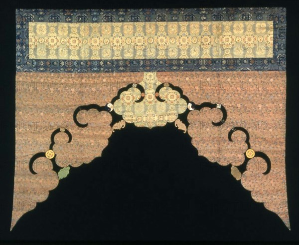 Valance, China, Qing dynasty(1644-1911), 1750/1850. Creator: Unknown.