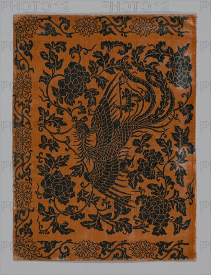 Table Frontal, China, 18th century, Qing dynasty (1644-1911). Creator: Unknown.