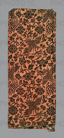 Sutra Cover, China, Ming dynasty (1368-1644), c. 1590's. Creator: Unknown.