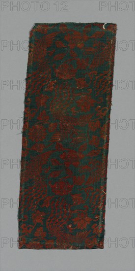 Sutra Cover, China, Ming dynasty (1368-1644), c. 1590's. Creator: Unknown.