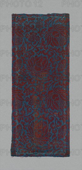 Sutra Cover, China, Ming dynasty (1368-1644), c. 1590's. Creator: Unknown.