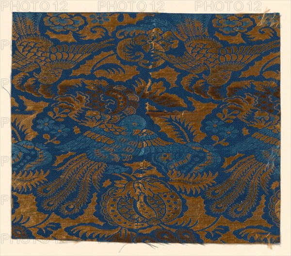 Fragment, Japan, late Edo period (1789-1868)/ Meiji period (1868-1912), 19th century. Creator: Unknown.