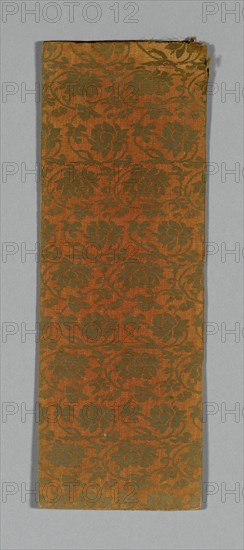 Sutra Cover, China, Ming dynasty (1368-1644), c. 1590's. Creator: Unknown.