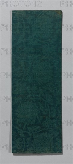 Sutra Cover, China, Ming dynasty (1368-1644), c. 1590's. Creator: Unknown.