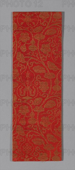 Sutra Cover, China, Ming dynasty (1368-1644), c. 1590's. Creator: Unknown.