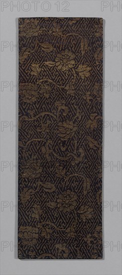 Sutra Cover, China, Ming dynasty (1368-1644), c. 1590's. Creator: Unknown.