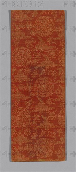 Sutra Cover, China, Ming dynasty (1368-1644), c. 1590's. Creator: Unknown.
