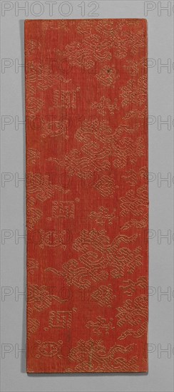 Sutra Cover, China, Ming dynasty (1368-1644), c. 1590's. Creator: Unknown.