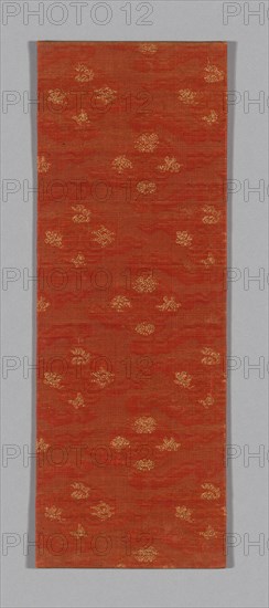 Sutra Cover, China, Ming dynasty (1368-1644), c. 1590's. Creator: Unknown.