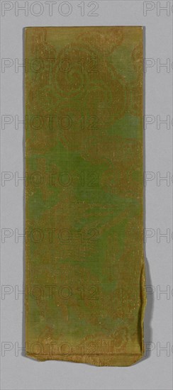 Sutra Cover, China, Ming dynasty (1368-1644), c. 1590's. Creator: Unknown.