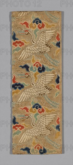 Sutra Cover, China, Ming dynasty (1368-1644), c. 1590's. Creator: Unknown.