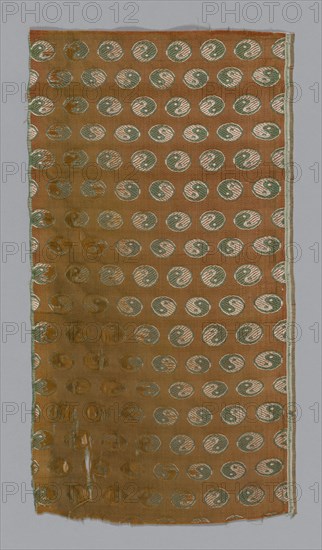 Fragment, Japan, 18th century, late Edo period (1789-1868)/ Meiji period (1868-1912). Creator: Unknown.