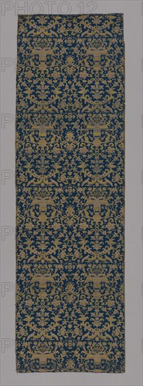 Panel (Furnishing Fabric), China, late Ming (1368-1644) or early Qing dynasty (1644-1912). Creator: Unknown.