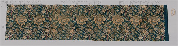 Wey (Formerly a Valance), England, c. 1883 (produced c. 1883/1940). Creator: William Morris.