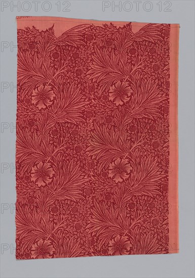 Marigold (Panel), London, 1875 (produced 1917/25). Creator: William Morris.
