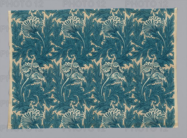 Tulip, England, 1875 (produced 1917/25). Creator: William Morris.