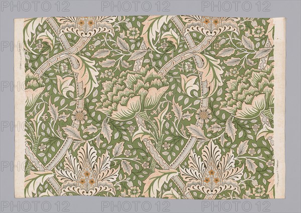 Windrush (Panel), London, 1883 (produced 1917/25). Creator: William Morris.