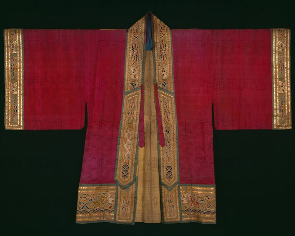 Vestment (For a Second-degree Taoist Priest), China, Qing dynasty (1644-1911), 1801/50. Creator: Unknown.